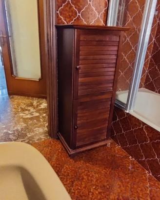 MOBILETTO DA BAGNO PORTABIANCHERIA