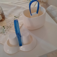 Porta bicchieri e porta tovaglioli