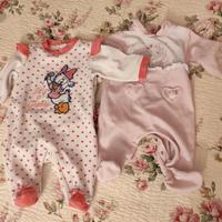 Set 10 tutine neonata 0-3 fino a 62cm