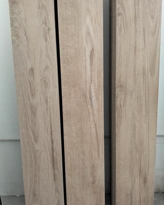 Piastrelle effetto rovere  20x120 