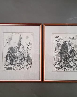 Carena Felice 1879 - 1966 Disegni