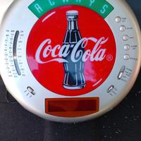 Radio Coca Cola AM-FM con sveglia - Orologio Digit