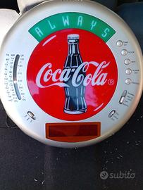 Radio Coca Cola AM-FM con sveglia - Orologio Digit