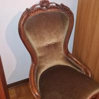 poltrona antica
