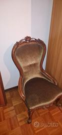 poltrona antica