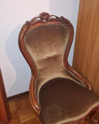poltrona antica