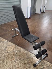 panca palestra kettler regolabile 