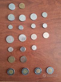 Lotto monete lira