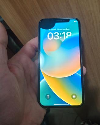 iPhone x 256gb