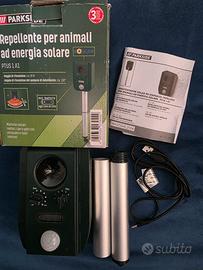 repellente per animali ad energia solare 