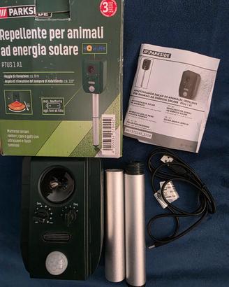 repellente per animali ad energia solare 