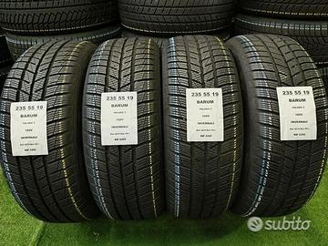 4 gomme 235 55 19 BARUM INV RIF2355