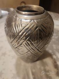 vaso argentato 