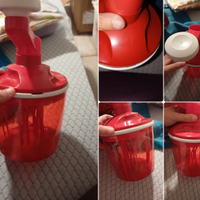 Frullatore Tupperware rosso