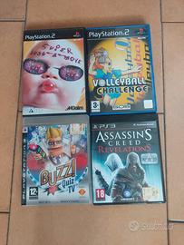 PS3 PS2 ITA PLAYSTATION LOTTO O SINGOLI