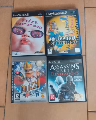 PS3 PS2 ITA PLAYSTATION LOTTO O SINGOLI