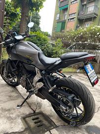 Yamaha MT07 abs 2015