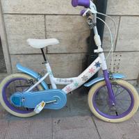 bicicletta bimba Frozen