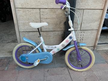bicicletta bimba Frozen