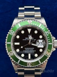 Rolex Submariner Date 16610LV CARD RRR