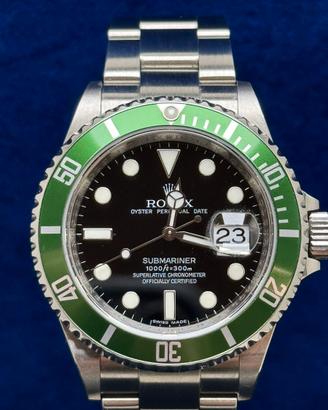 Rolex Submariner Date 16610LV CARD RRR