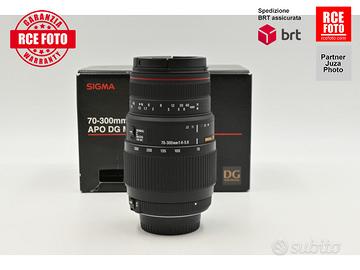 Sigma AF 70-300 F4-5.6 DG APO Macro (Nikon)