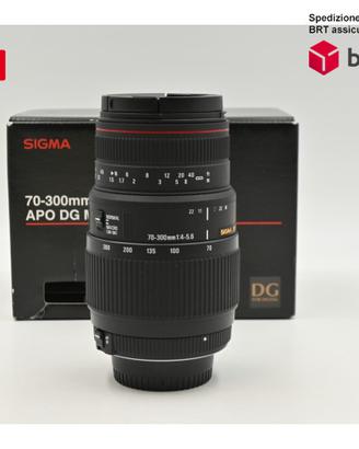 Sigma AF 70-300 F4-5.6 DG APO Macro (Nikon)