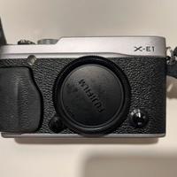 Fujifilm X-E1  perfettamente funzionante.
