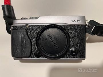 Fujifilm X-E1  perfettamente funzionante.