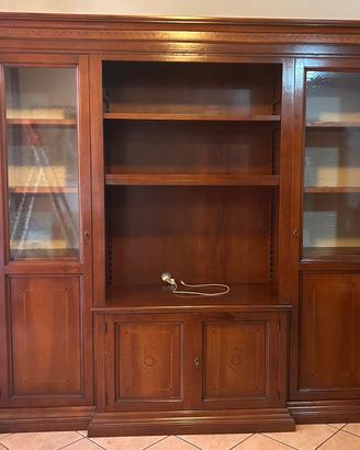 Libreria in noce