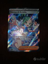 Carte Pokemon FASCINO di ORTHILLA 234/191 Full Art