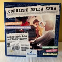 CORRIERE DELLA SERA-GIOCO DA TAVOLO