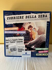 CORRIERE DELLA SERA-GIOCO DA TAVOLO