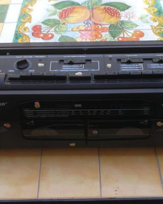 Radio stereo portatile
