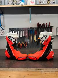 Stivali Moto Alpinestars Supertech R - Taglia 44