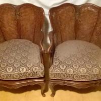 Sedia Poltrona antica vintage