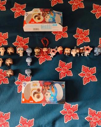 Funko pop stranger things x Kinder joy 