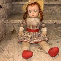 Bambola Didi Lenci antica primi 900