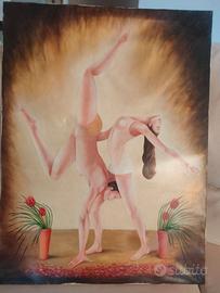 Quadro olio su tela 80x60