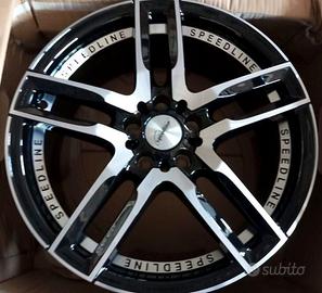 Cerchi in lega 18" SPEEDLINE Citroen Ford Peugeot