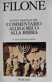 Commentario Allegorico alla Bibbia - Filone