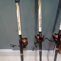 canna da pesca tubertini aquam 