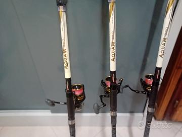 canna da pesca tubertini aquam 