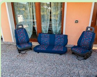 sedili completi per Fiat 500 e 600 sporting