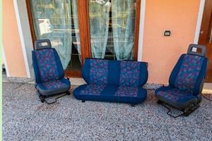sedili completi per Fiat 500 e 600 sporting