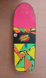  Skateboard Old School Santa Cruz Jammer Setup