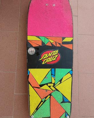  Skateboard Old School Santa Cruz Jammer Setup