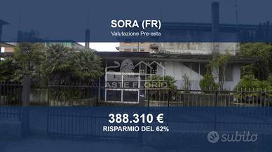 Immobile in asta di 1294 m² a Sora