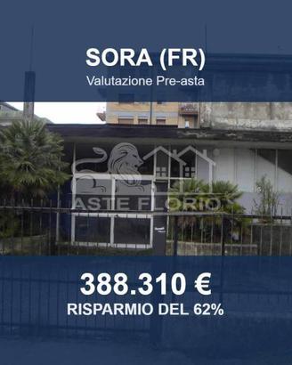 Immobile in asta di 1294 m² a Sora