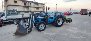 Trattore Landini Rex 4 - 110 gt
